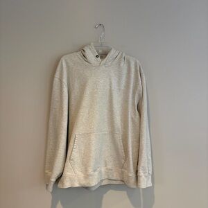 Saturdays New York City Light Gray Hoodie Sweater